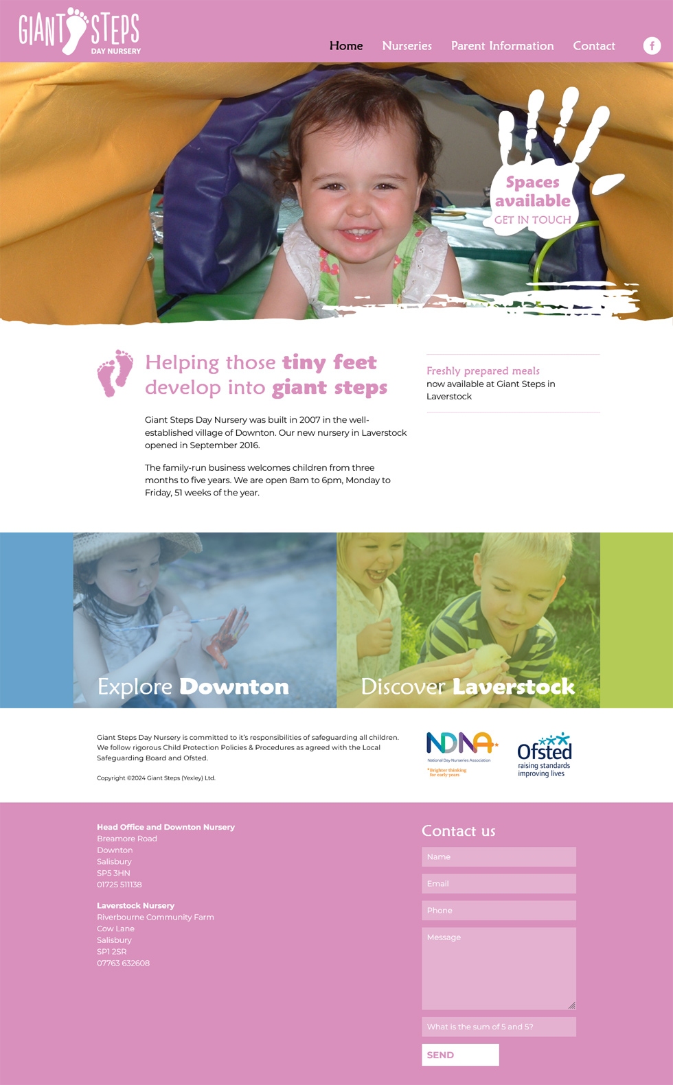 Giant Steps Day Nursery