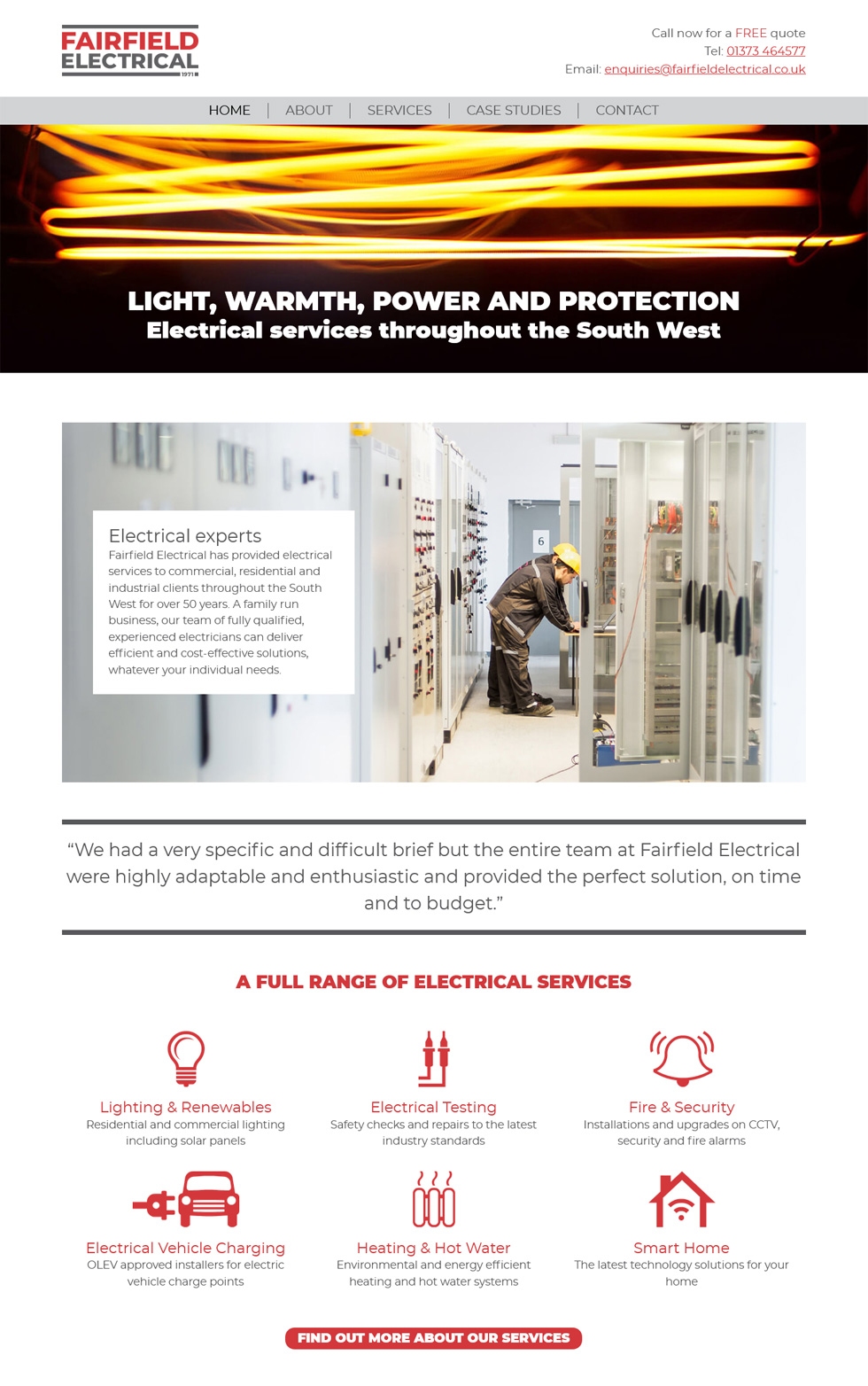 Fairfield Electrical